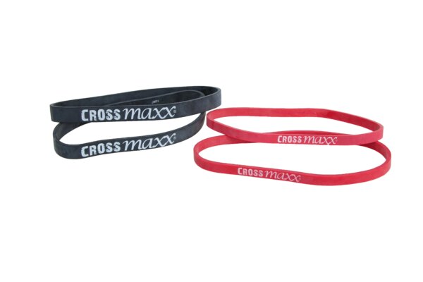 Crossmaxx Mini Resistance Træningselastik Light (4 Stk) - Crossmaxx