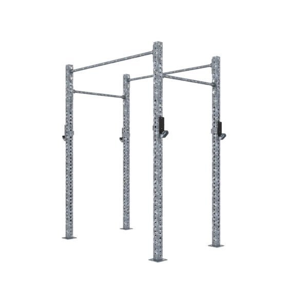 Crossmaxx Outdoor Rig - 'Starter Rig'. Holdbart rig til udendørs gym, med mange udvidelsesmuligheder. - Crossmaxx