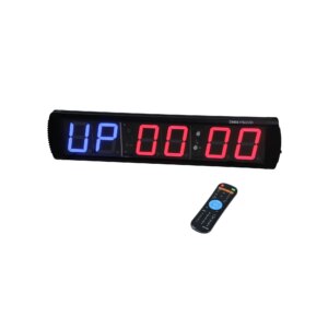 Crossmaxx Interval Timer 6-Cifret - Crossmaxx