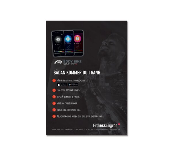 Body Bike Smart+ Plakat (A1) - Body Bike