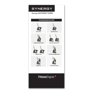 Roll-up Synergy Air Power Tower - SynergyAIR