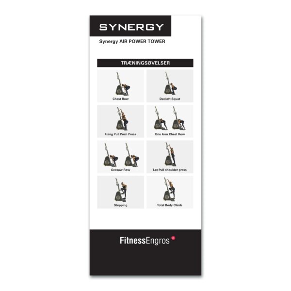 Roll-up Synergy Air Power Tower - SynergyAIR