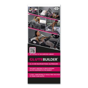 Roll-up Gym80 Glutebuilder - gym80