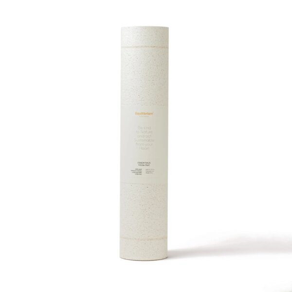 Equilibrium Essentials Yogamåtte Flat White - Equilibrium