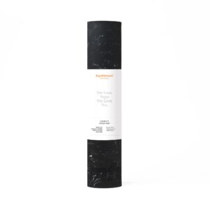 Equilibrium Infinity Yogamåtte Black - Equilibrium
