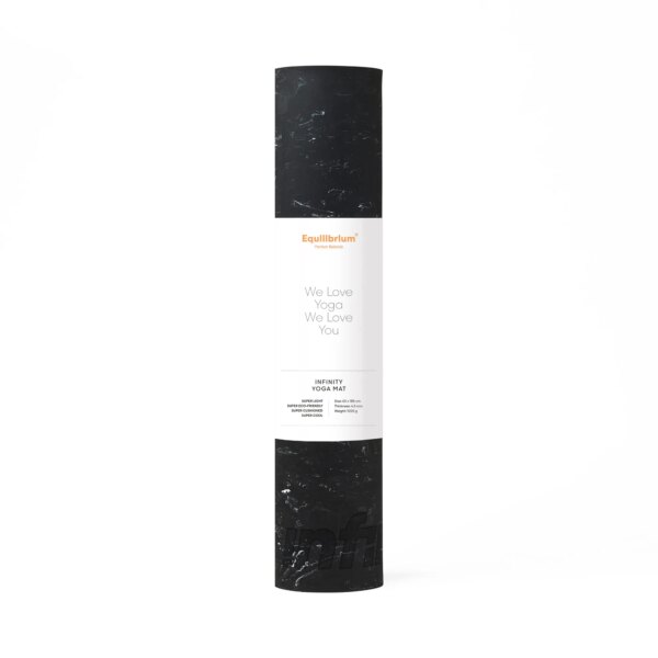 Equilibrium Infinity Yogamåtte Black - Equilibrium