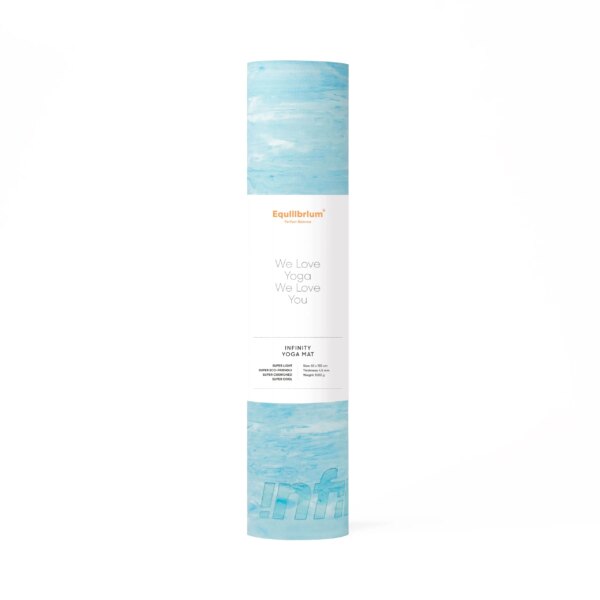 Equilibrium Infinity Yogamåtte Blue - Equilibrium