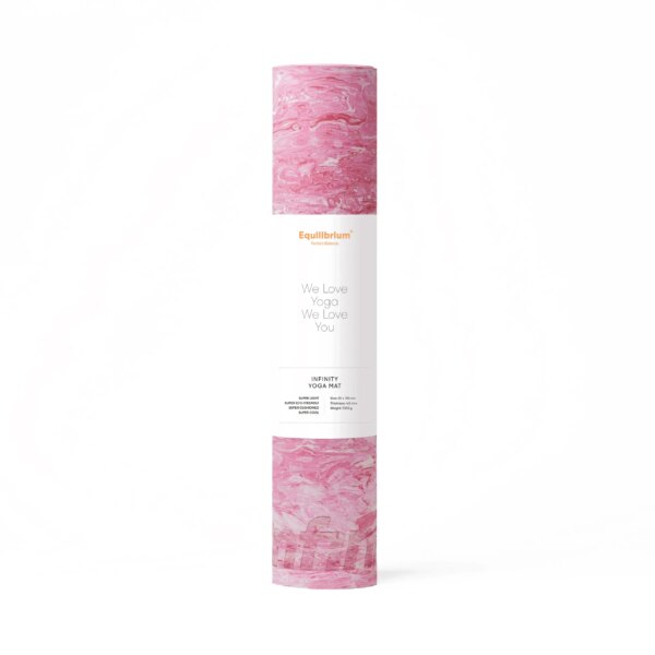 Equilibrium Infinity Yogamåtte Pink - Equilibrium