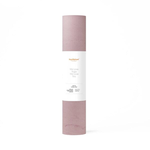 Equilibrium  Initia Yogamåtte Blush Marble - Equilibrium
