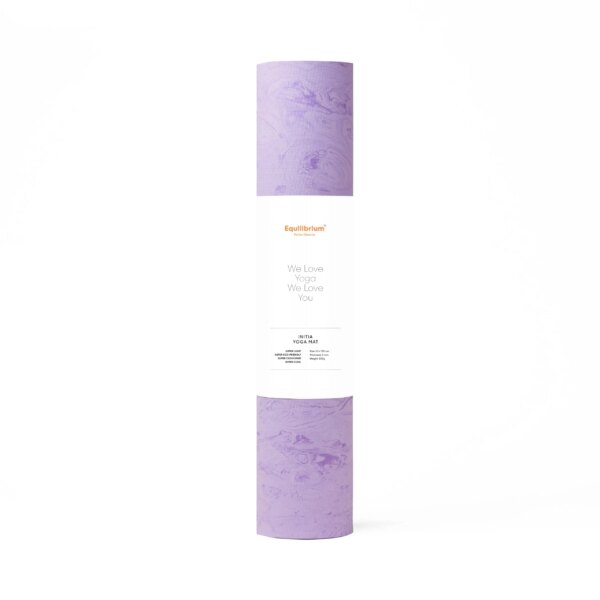 Equilibrium Initia Yogamåtte Lilac Marble - Equilibrium