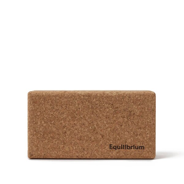 Equilibrium Natura Yoga Blok Cork - Equilibrium