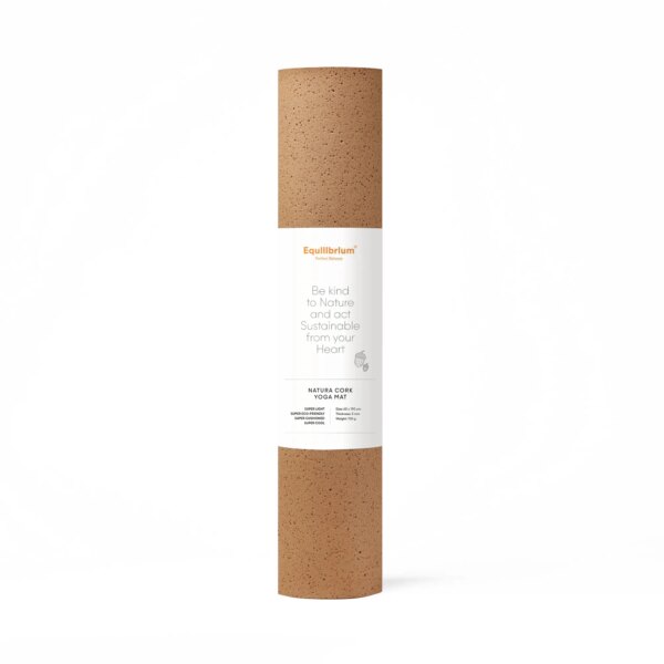 Equilibrium Natura Yogamåtte Cork - Equilibrium