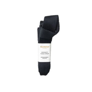 Equilibrium Serenity Yogabælte Black - Equilibrium