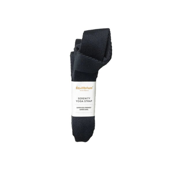 Equilibrium Serenity Yogabælte Black - Equilibrium