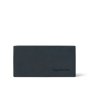 Equilibrium Serenity Biocolor Yoga Blok Black/Good Grey - Equilibrium