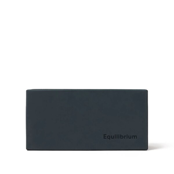 Equilibrium Serenity Biocolor Yoga Blok Black/Good Grey - Equilibrium