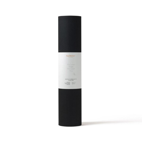 Equilibrium Serenity Yogamåtte Black - Equilibrium