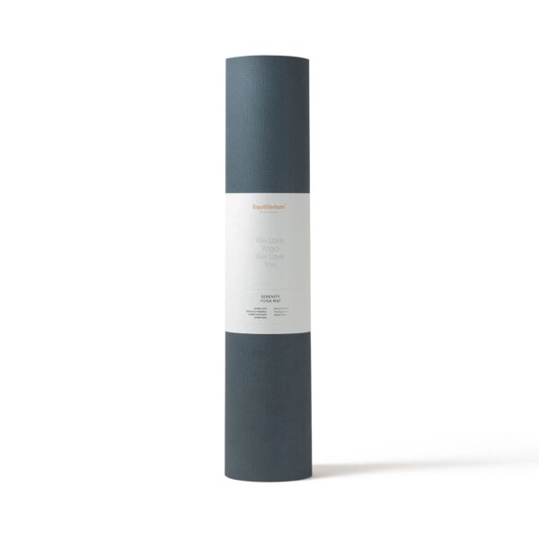 Equilibrium Serenity Yogamåtte Grey - Equilibrium