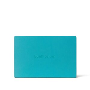Equilibrium Unlimited Soft Yoga Blok Green Ash - Equilibrium