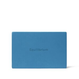 Equilibrium Unlimited Soft Yoga Blok Sea Blue - Equilibrium