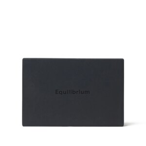 Equilibrium Unlimited Soft Yoga Blok Storm Grey - Equilibrium