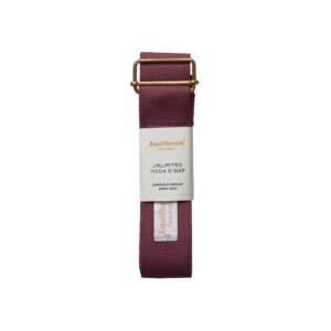 Equilibrium Unlimited Yogabælte Old Rose - Equilibrium
