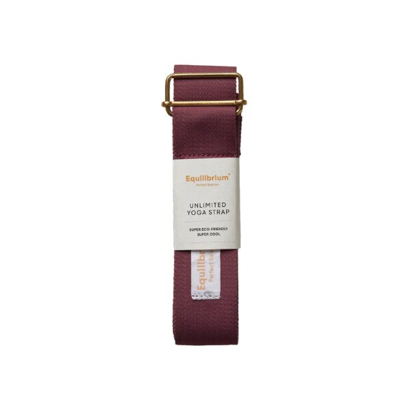 Equilibrium Unlimited Yogabælte Old Rose - Equilibrium