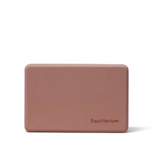 Equilibrium Unlimited Yoga Blok Old Rose - Equilibrium