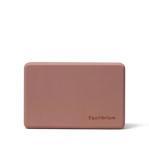Equilibrium Unlimited Yoga Blok Old Rose - Equilibrium
