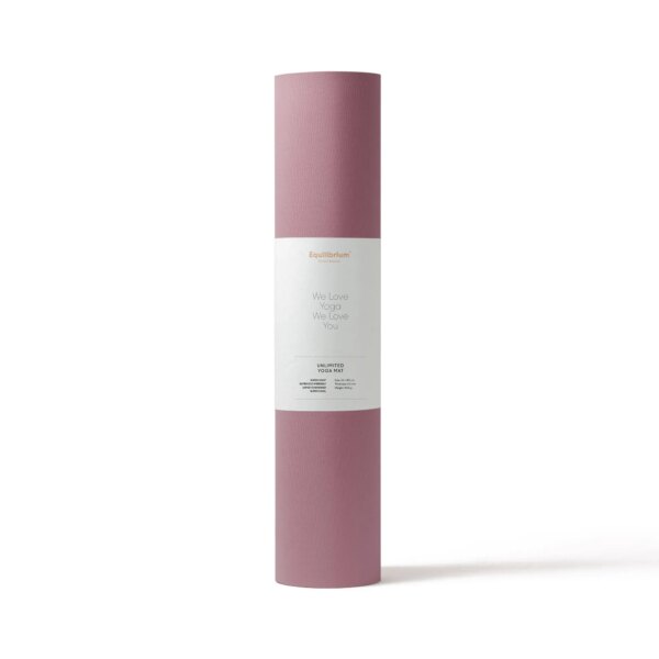 Equilibrium Unlimited Yogamåtte Old Rose - Equilibrium