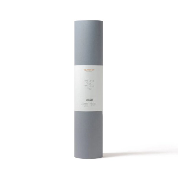 Equilibrium Unlimited Yogamåtte Storm Grey - Equilibrium