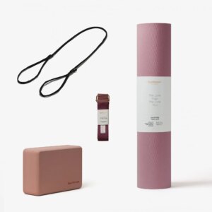 Equilibrium Yoga Bundle Old Rose - Equilibrium