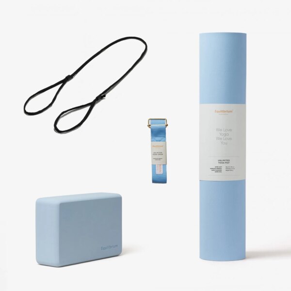 Equilibrium Yoga Bundle Sea Blue - Equilibrium