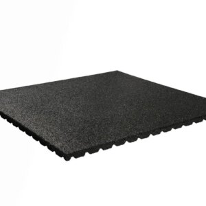 Granuflex Outdoor Standard Gummiflise 1000 x 1000 x 30 mm Black - Granuflex