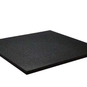 Granuflex Weight Lift Gummiflise 1000 x 1000 x 30 mm Black - Granuflex