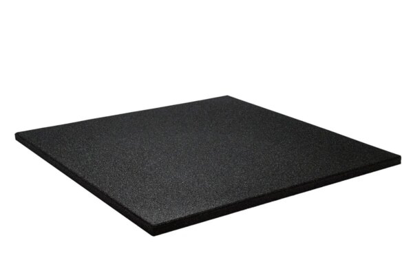 Granuflex Weight Lift Gummiflise 1000 x 1000 x 30 mm Black - Granuflex