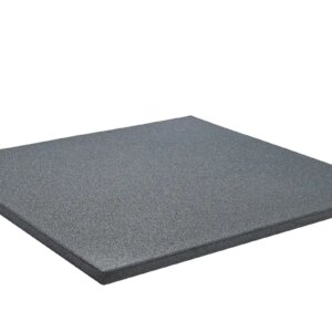 Granuflex Weight Lift Gummiflise 1000 x 1000 x 30 mm Grey - Granuflex
