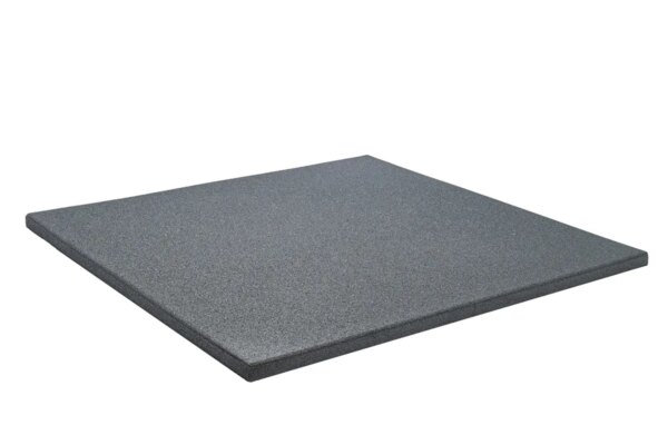 Granuflex Weight Lift Gummiflise 1000 x 1000 x 30 mm Grey - Granuflex