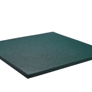 Granuflex Weight Lift Gummiflise 1000 x 1000 x 30 mm Green - Granuflex