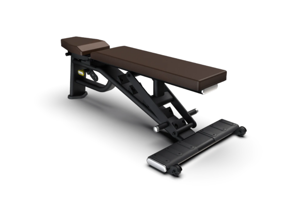Intenza Free Weight Line Dobbelt Justerbar Træningsbænk - Intenza