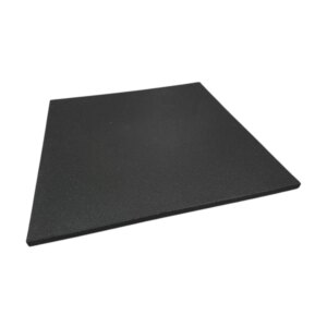 Granuflex Premium Gummiflise 1000 x 1000 x 30 mm Black - Granuflex