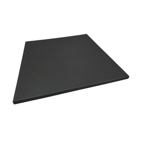 Granuflex Premium Gummiflise 1000 x 1000 x 40 mm Black - Granuflex