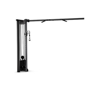 gym80 Adjustable Single Pulley Inkl. Pull Up Bar - gym80