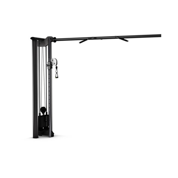 gym80 Adjustable Single Pulley Inkl. Pull Up Bar - gym80