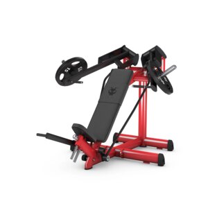 gym80 Pure Kraft Incline Chest Press - gym80