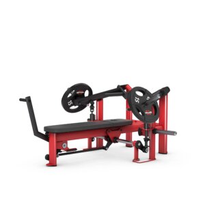 gym80 Pure Kraft Dual Bench Press - gym80