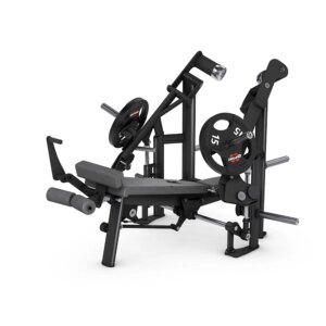 gym80 Pure Kraft Strong Dual Decline Chest Press - gym80