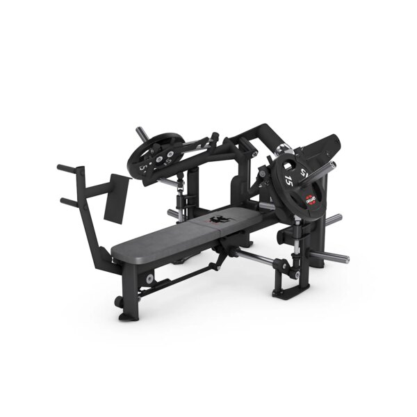 gym80 Pure Kraft Strong Dual Bench Press - gym80
