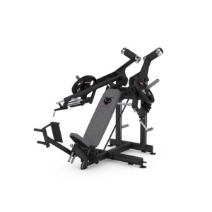 gym80 Pure Kraft Strong Dual Incline Chest Press - gym80