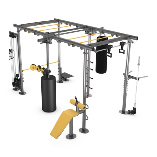 gym80 Ironqube Large - gym80